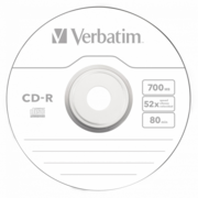 Verbatim Диски CD-R 100 шт. 48/52-x 700Mb, Cake Box ( 43411)