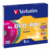 Verbatim Диски DVD+RW 4х, 4.7Gb (COLOUR, Slim Case, 5 шт.) (43297)