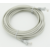 Патч-корд cat5E molded 7.5м серый RJ-45 (m)-RJ-45 (m)