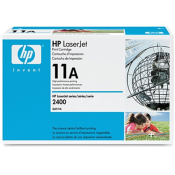 Картридж лазерный HP Q6511A черный (6000стр.) для HP LJ 2410/2420/2430