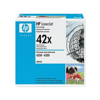 Картридж лазерный HP Q5942X черный (20000стр.) для HP LJ 4250/4350