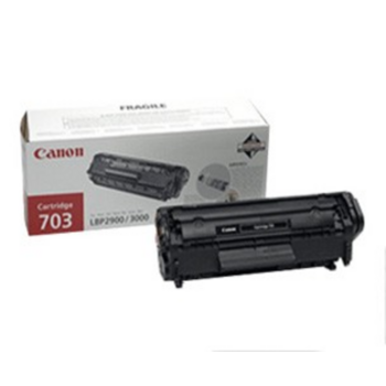 Расходные материалы Canon Cartridge 703 7616A005 Картридж для LBP-2900/3000, Черный, 2000 стр.