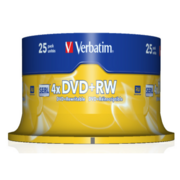 Verbatim Диски DVD+R 4.7Gb 16х, 10 шт, Cake Box (43498)