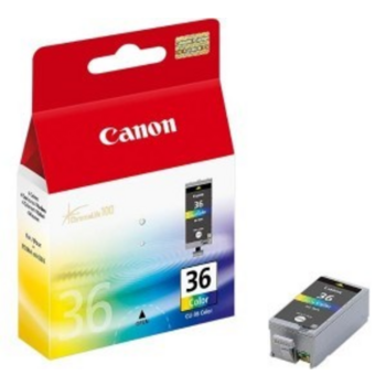 Расходные материалы Canon CLI-36Color 1511B001 Картридж для Mini Pixma 260, Цветной, 250стр.
