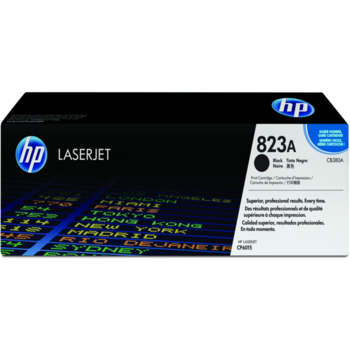 Картридж лазерный HP 823A CB380A черный (16500стр.) для HP CLJ CP6015