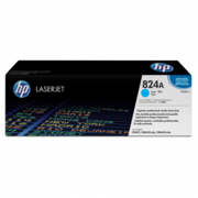 Картридж Cartridge HP 824A для CLJ CP6015/CM6030/CM6040, голубой (21 000 стр.)