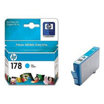 Картридж Cartridge HP 178 для Photosmart C5383/C6383, голубой ( 300 стр.) (просрочен рекомендуемый срок годности!!)