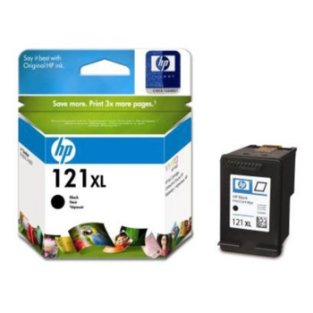 Картридж Cartridge HP 121XL, черный для F4283/D2563 (просрочен рекомендуемый срок годности!!)