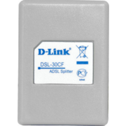 D-Link DSL-30CF/RS Сплитер ADSL Annex A 1xRJ11 вход и 2xRJ-11 выход с 12cm телеф кабелем