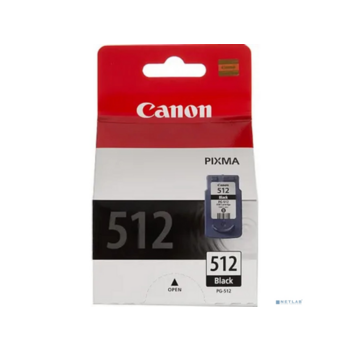 Картридж струйный Canon PG-512 2969B007/001 черный для Canon MP240/MP260/MP480