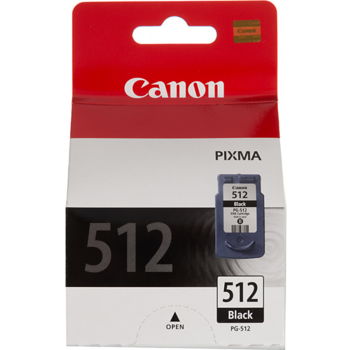 Расходные материалы Canon PG-512Bk 2969B007 Картридж для PIXMA MP240, 260, 480, Черный, 401 стр.