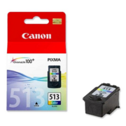 Расходные материалы Canon CL-513 2971B007 Картридж для Canon PIXMA MP240, PIXMA MP260, PIXMA MX320, PIXMA MX330 EMB (color), Трёхцветный, 13 мл.