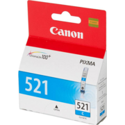 Расходные материалы Canon CLI-521C 2934B004 Картридж для Pixma iP3600, 4600, MP540 ,MP620, MP630, MP980, голубой, 535стр.