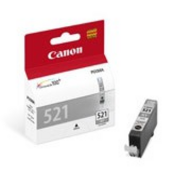 Расходные материалы Canon CLI-521GY 2937B004 Картридж для Pixma iP3600/4600/620/630980, Серый, 1395стр.