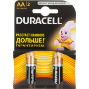 Батарея Duracell Basic LR6-2BL AA (2шт)