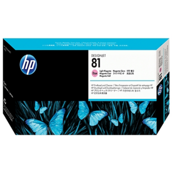 HP C4955A Печатающая головка №81, Light magenta {DesignJet 5000/5500, Light magenta}