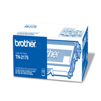 Brother TN-2175 Тонер-картридж повышенной емкости для HL-2140/2150N/2170W/DCP-7030/7040/7045N/MFC-7440N/7840W (2600 стр.)