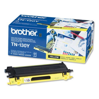 Тонер Картридж Brother TN130Y желтый для Brother HL-4040CN/4050CDN/DCP-9040CN/M FC-9440CN (1500стр.)