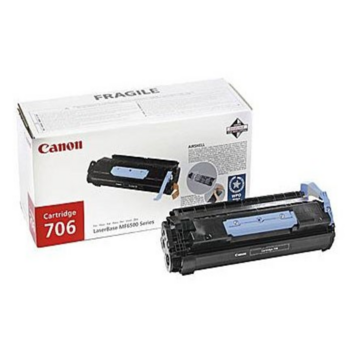 Картридж лазерный Canon 706 0264B002 черный (5000стр.) для Canon MF-6580PL/6560PL/6550/6540PL