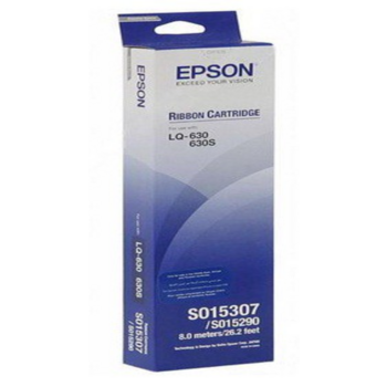 Картридж ленточный Epson S015307 C13S015307BA черный лента для Epson LQ-630/630S