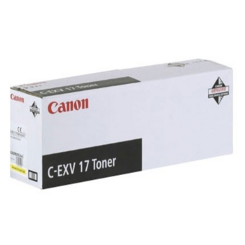 Тонер C-EXV 17 TONER BK EUR