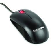 Опция для ноутбука Lenovo [31P7410] Mouse, black, USB