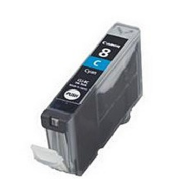 Расходные материалы Canon CLI-8С 0621B024 Картридж для Canon Pixma 4200/5200/MP500/MP800, Голубой, 490стр.