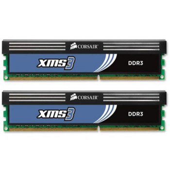 Память DDR3 2x2Gb 1600MHz Corsair CMX4GX3M2A1600C9 RTL PC3-12800 CL9 DIMM 240-pin 1.65В