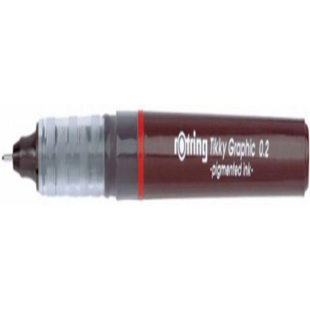 Ручка капиллярная Rotring TIKKY GRAPHIC (1904752) 0.2мм черные чернила