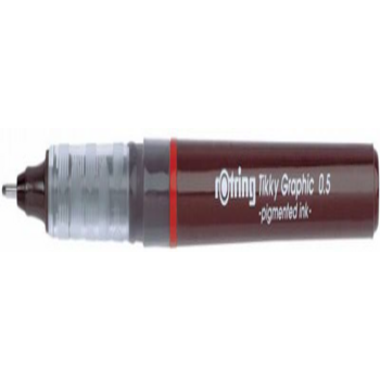 Ручка капиллярная Rotring TIKKY GRAPHIC (1904756) 0.5мм черные чернила