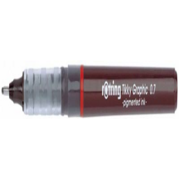 Ручка капиллярная Rotring TIKKY GRAPHIC (1904757) 0.7мм черные чернила