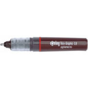 Ручка капиллярная Rotring TIKKY GRAPHIC (1904758) 0.8мм черные чернила