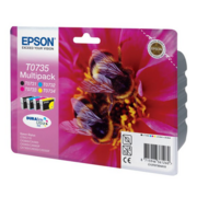 Расходные материалы EPSON C13T10554A10/C13T07354A/A10 Epson набор картриджей C79/CX3900/CX4900/CX5900 (4 цвета BL,C,M,Y) (cons ink)