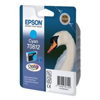 Расходные материалы EPSON C13T11124A10/C13T08124A Epson картридж для St.Ph. R270/R290/RX590 (синий) (cons ink)
