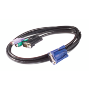 APC KVM PS/2 Cable - 12 ft (3.6 m)