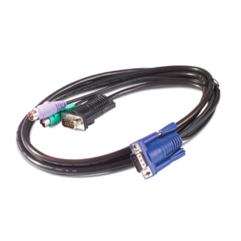 APC KVM PS/2 Cable - 12 ft (3.6 m)