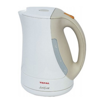 Чайник электрический Tefal BF560140 1.7л. 2400Вт белый/бежевый (корпус: пластик)