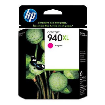 Картридж Cartridge HP 940XL Officejet, пурпурный (16мл) (просрочен рекомендуемый срок годности!!)