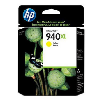 Картридж Cartridge HP 940XL Officejet, желтый (16мл) (просрочен рекомендуемый срок годности!!)