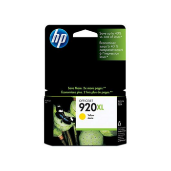 Картридж Cartridge HP 920XL для Officejet 6000/6500/7000/7500, желтый (700 стр.) (просрочен рекомендуемый срок годности!!)