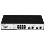 Коммутатор D-Link DES-3200-10 8x100Mb 2G управляемый