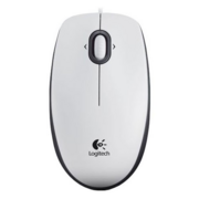 Мышь Logitech M100 White [910-005004] белая, оптическая, 1000dpi, USB, 1.8м, {10}, (070479)