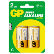 Батарея GP Super Alkaline 14A LR14 C (2шт)