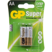 Батарея GP Super Alkaline 15A LR6 AA (2 шт. в уп-ке)