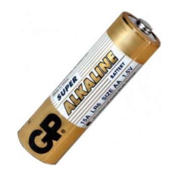 Батарея GP Ultra Plus Alkaline 15AUP LR6 AA (2шт)