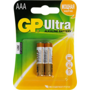 Батарея GP Ultra Alkaline 24AU LR03 AAA (2шт. уп) GP 24AU-2CR2 ULTRA