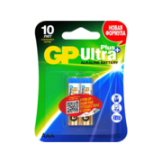 Батарея GP Ultra Plus Alkaline 24AUP LR03 AAA (2шт)