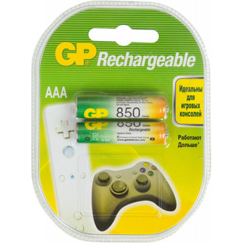 Аккумулятор GP 85AAAHC AAA NiMH 850mAh (2шт)