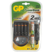 Аккумулятор + зарядное устройство GP PowerBank PB50GS270CA AA NiMH 2700mAh (4шт)