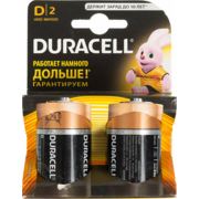 Батарея Duracell Basic LR20-2BL MN1300 D (2шт)